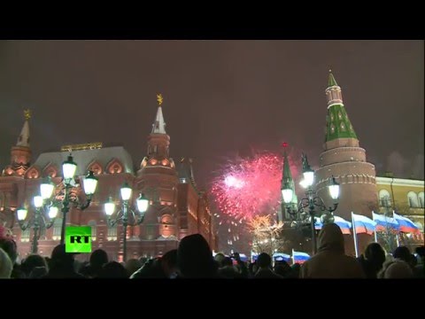 festive fireworks light up night sky