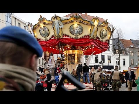 security measures heightened as europes cities prepare