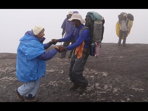 86yo woman conquers kilimanjaro