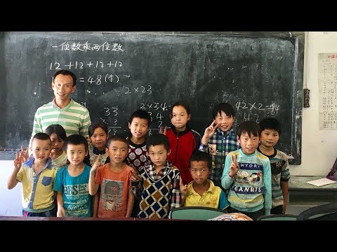 a village teacher’s persistence lights up students’ hope