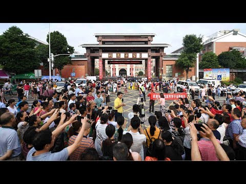 is chinas college entrance exam fair enough