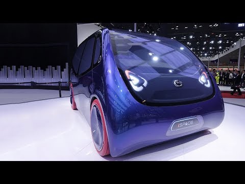 internetconnected electric concept car unveiled