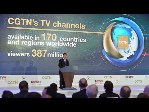 cgtn controller raising up the future of media industry
