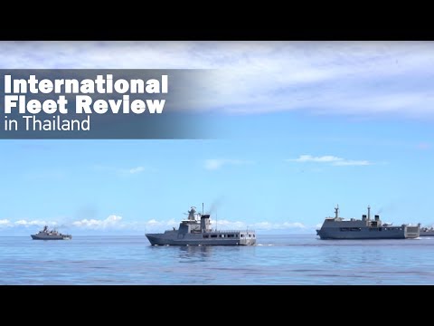 international fleet review in thailand