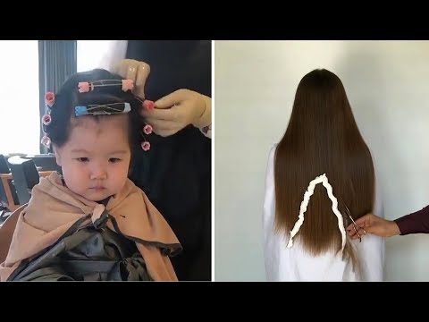 viral hair and hairstyle hacks on instagram
