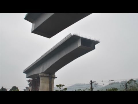 key bridge in china railway system upgrade docked