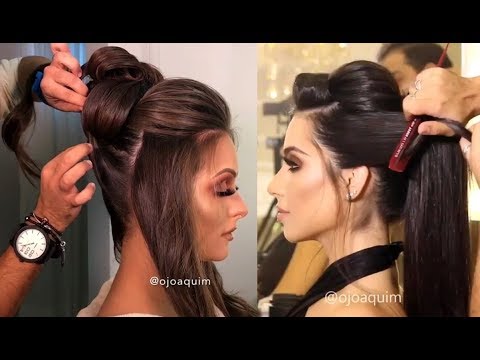 increíbles peinados tutorial amazing hair transformations