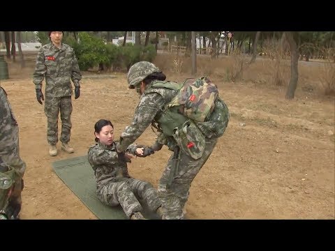 role of women in south korea’s military