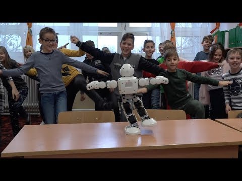 friendly robocop teaches kids about web safety