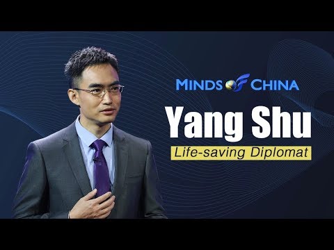 a lifesaving diplomat yang shu
