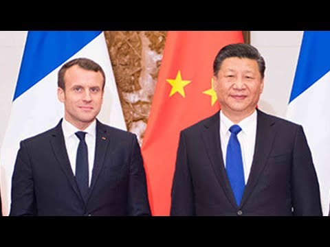 french president emmanuel macron wraps up state