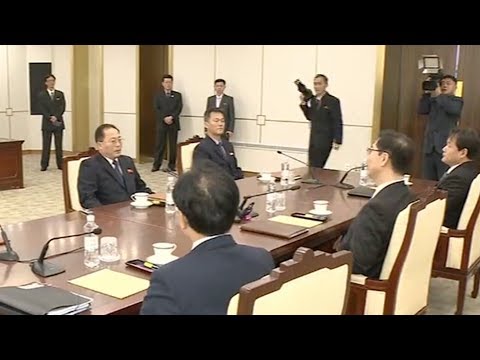 dprk and rok agree on joint entrance and unified
