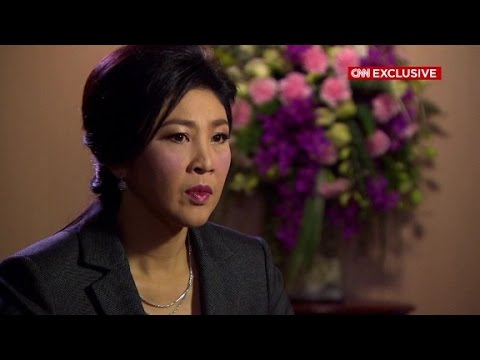 how yingluck first heard of the 2014