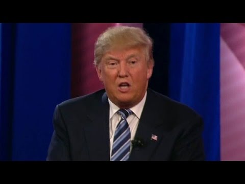 does trump think george w bush lied