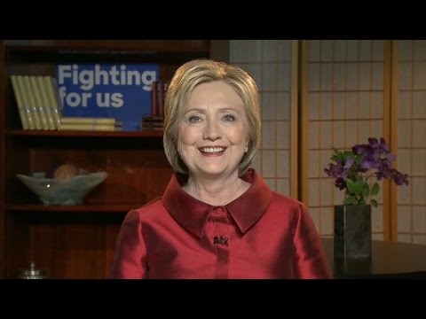 hillary clinton on state of the union