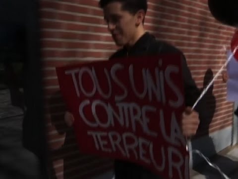 muslims rally in support of brussels victims