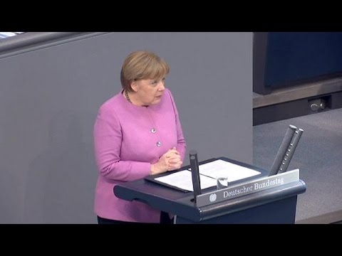 migrant quotas will follow euturkey deal says merkel