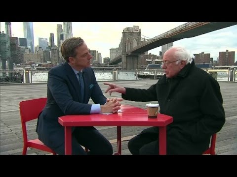 sanders discusses gun immunity stance