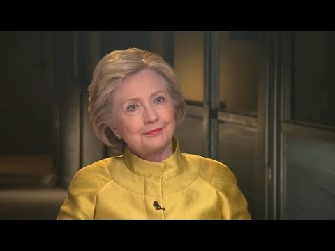 hillary clinton on state of the union full interview