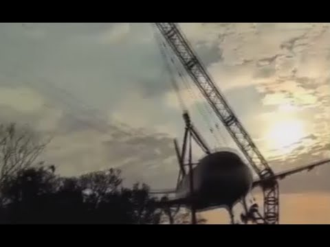 plane plummets crane carrying air india a320 collapses near begumpet airport