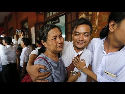 dozens of political prisoners released