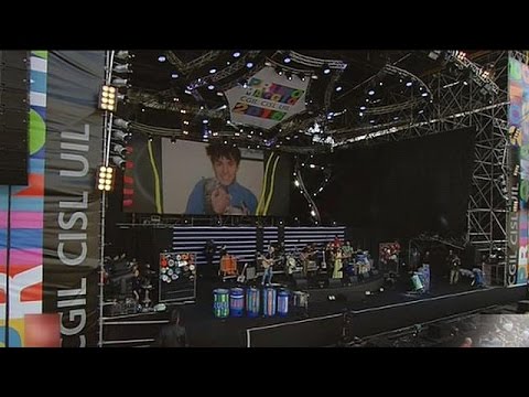 rome remembers murdered student in may day concert