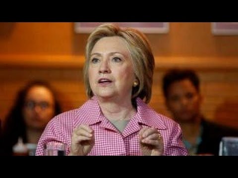press rips hillary over email