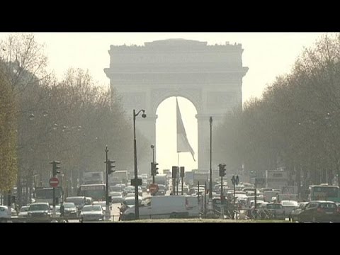 paris issues air pollution warning again