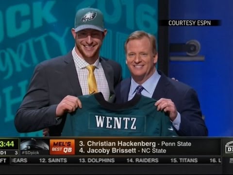 select goff wentz in nfl draft