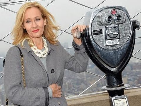 j k rowling launches childrens charity in us