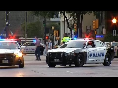 snipers kill five police officers at dallas racism protest