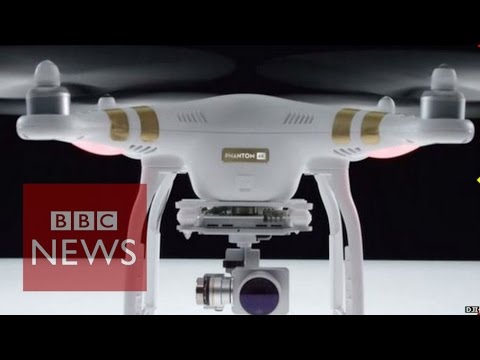 drone with 4k video cameras