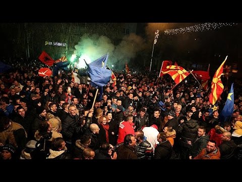 both sides in fyrom election claim victory