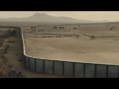 controversial ad targets proposed border wall