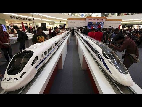 china to help build highspeed