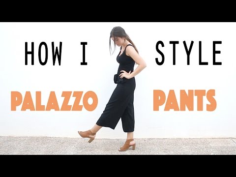 palazzo pants laura altea
