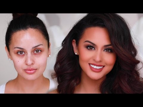wedding makeup tutorial
