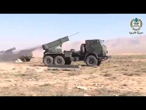 the syrian army and russian air forces break through the defense