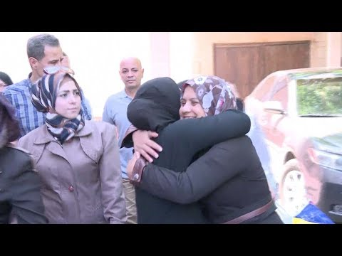 syrian government released 672