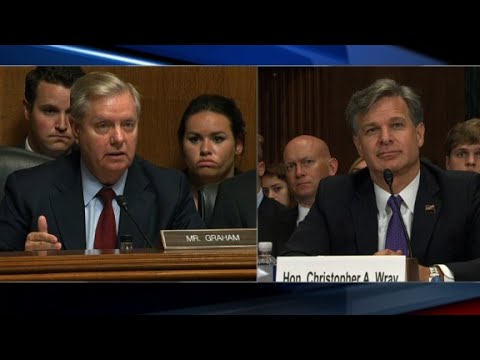 graham drills wray over witch hunt