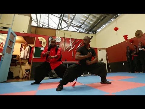 views from a teen and a kung fu master