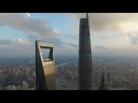 china’s tallest building opens sightseeing area