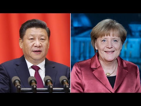 xi merkel hold phone talks over chinagermany ties