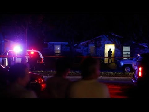 eight shot dead inside texas home suspect killed
