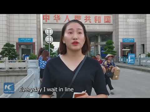 vietnamese women seek job in chinas