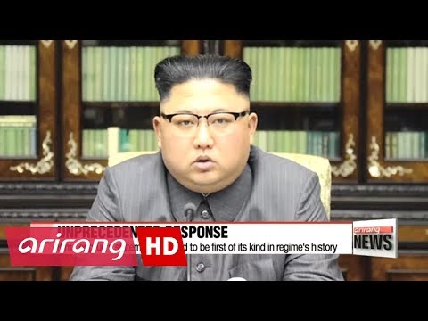 kim jongun makes unprecedented statement