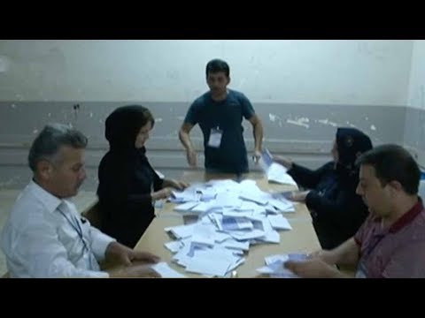 iraqi kurd vote counting begins amid