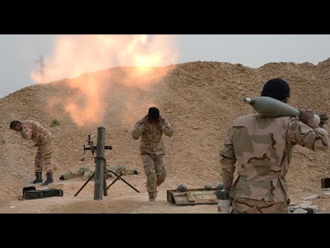 syrian army advances from eastern palmyra