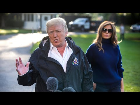 donald trump calls las vegas gunman