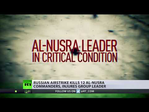 alnusra leader gravely injured12 commanders killed